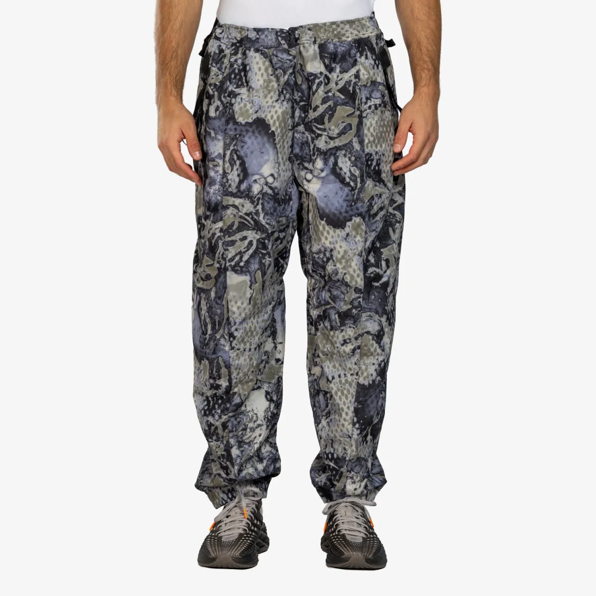 NIKE Donji deo trenerke M NRG NOCTA ZOMBIE CUT PNT AOP 