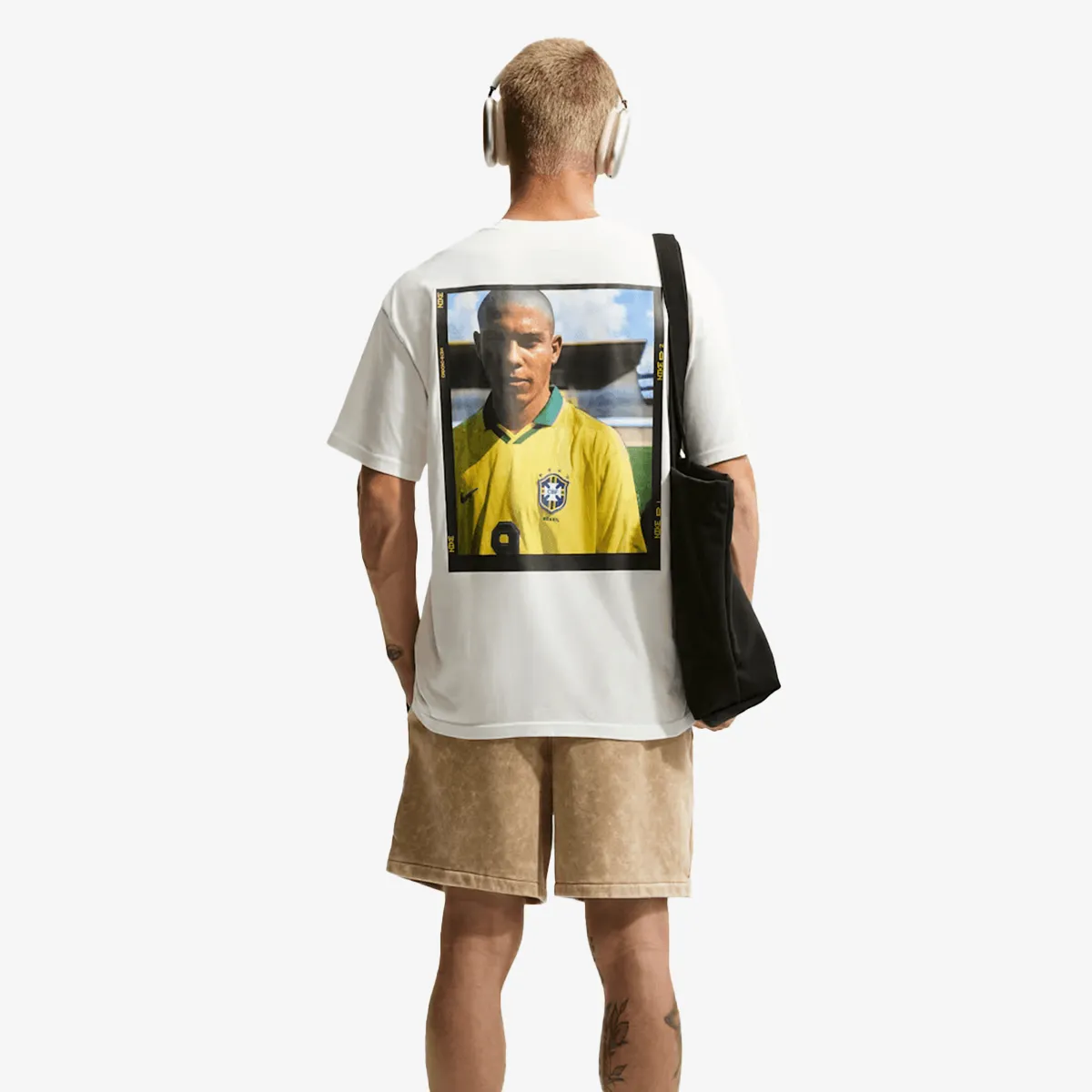 NIKE Majica RN M NSW TEE LSE GFB PHOTO
