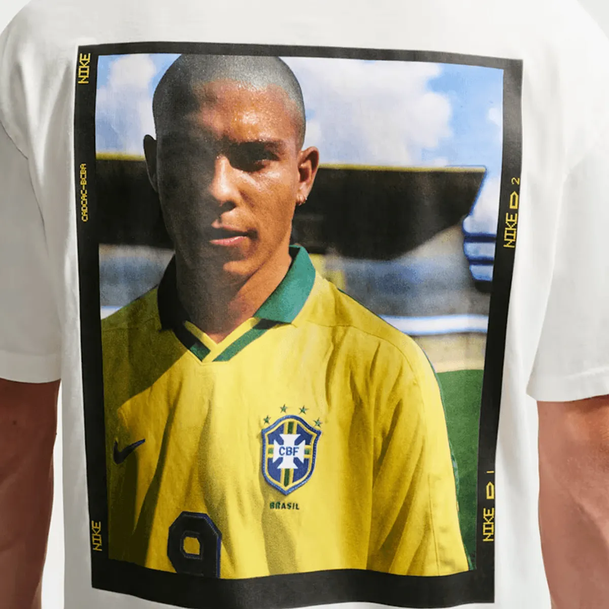 NIKE Majica RN M NSW TEE LSE GFB PHOTO