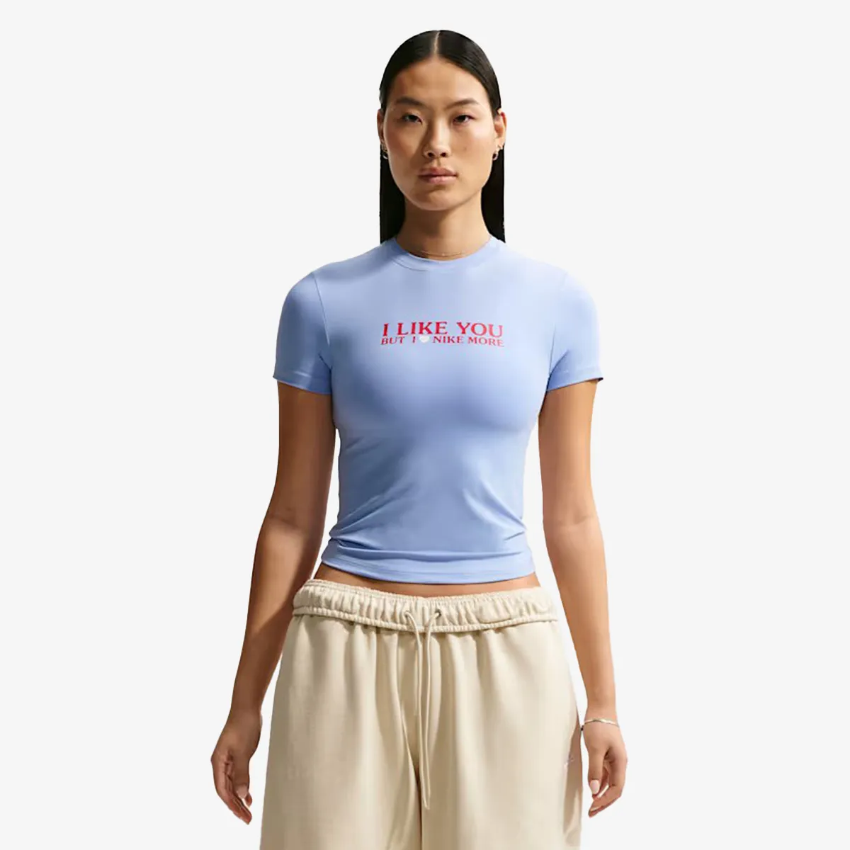 NIKE Majica W NSW VAL SS MD TEE 