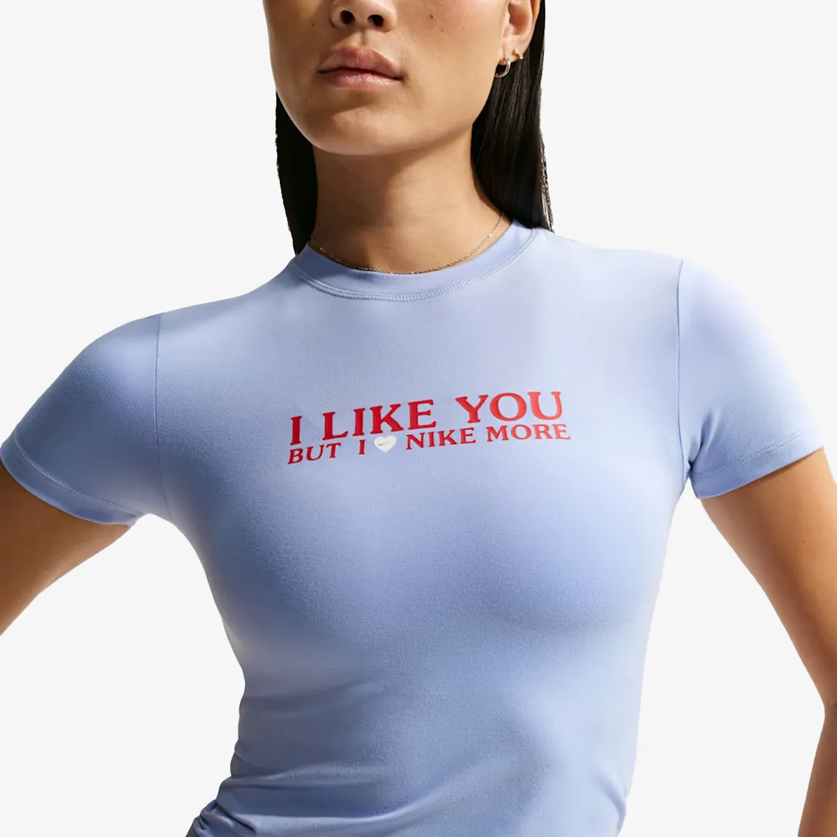 NIKE Majica W NSW VAL SS MD TEE 