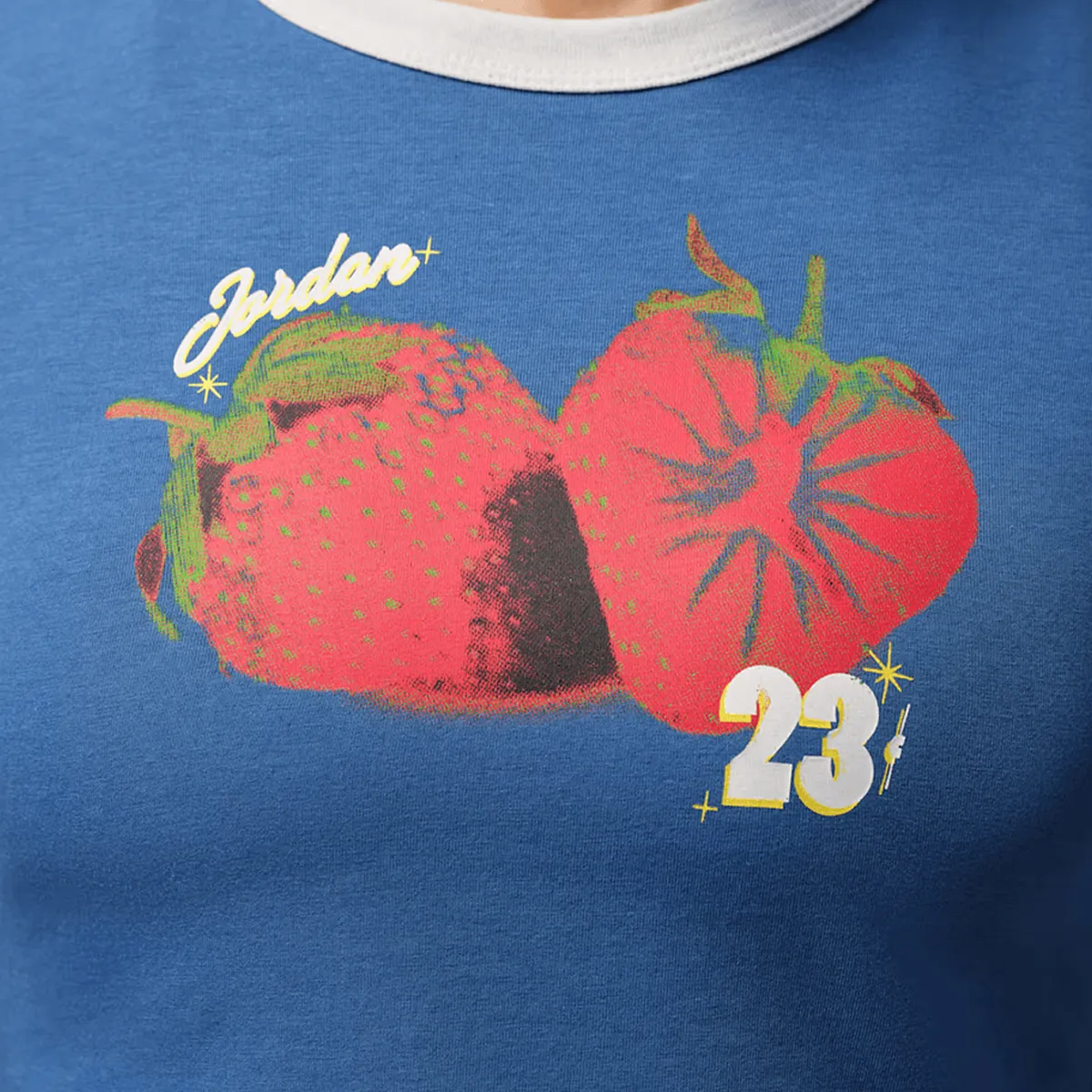 JORDAN Majica W J STRWBY RINGER TEE 