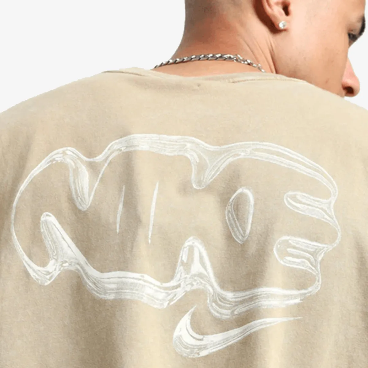 NIKE Majica M NSW SF GFX SS TEE