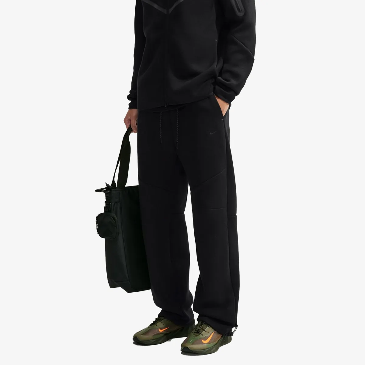 NIKE HELANKE 7/8 M NK TECH FLC OH PANT RFLCTV