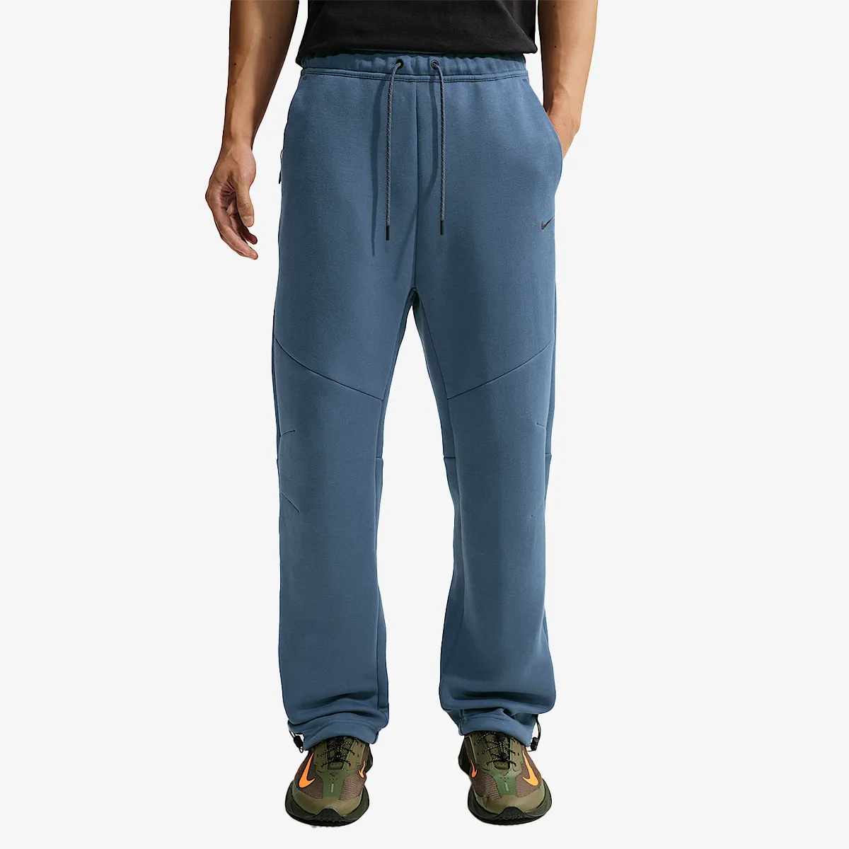 NIKE Donji deo trenerke M NK TECH FLC OH PANT RFLCTV 