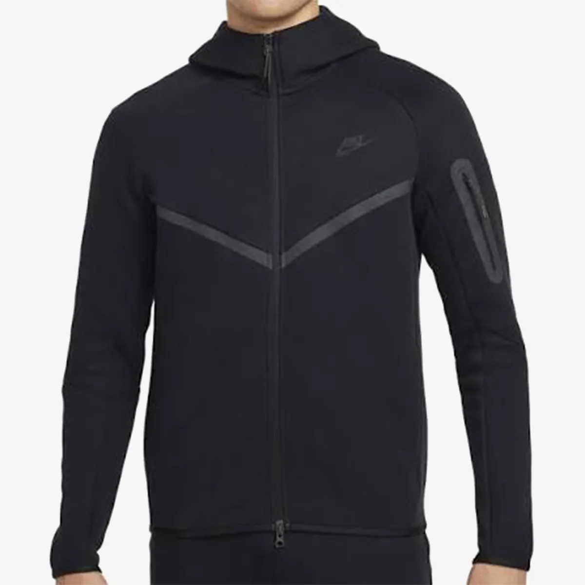 NIKE Dukserica M NK TECH FLC WR FZ JKT RFLCTV