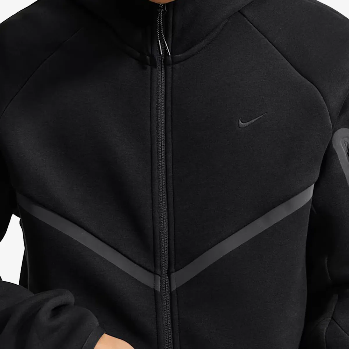 NIKE Dukserica M NK TECH FLC WR FZ JKT RFLCTV