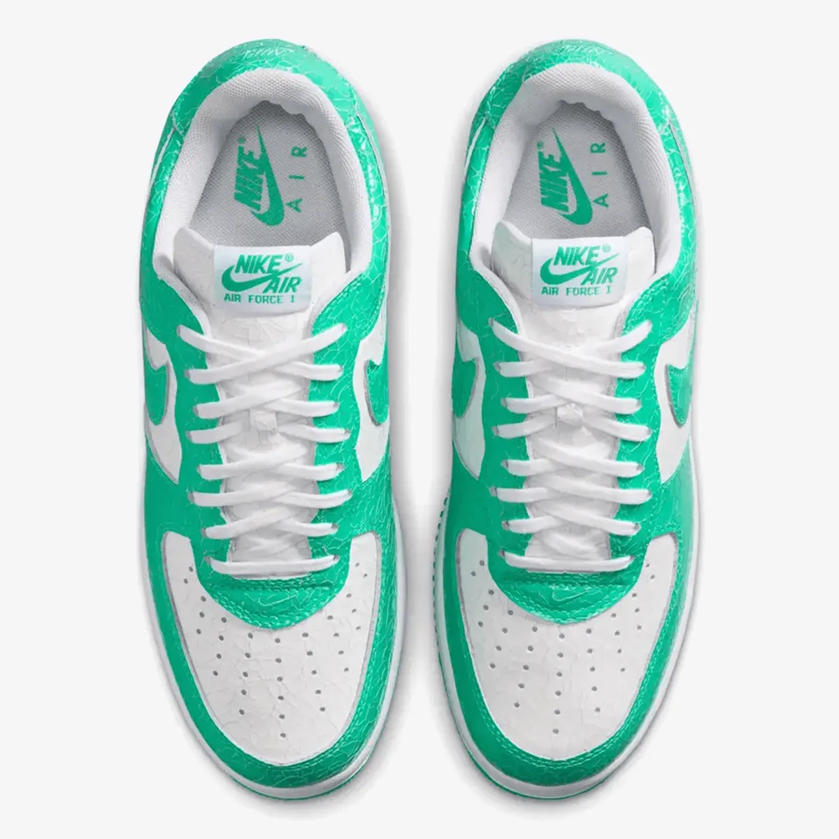 NIKE Patike AF1 CRACKED LEATHER
