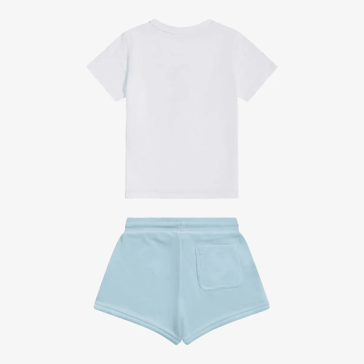 Trenerka JC Logo Tee & Velour Short Set 