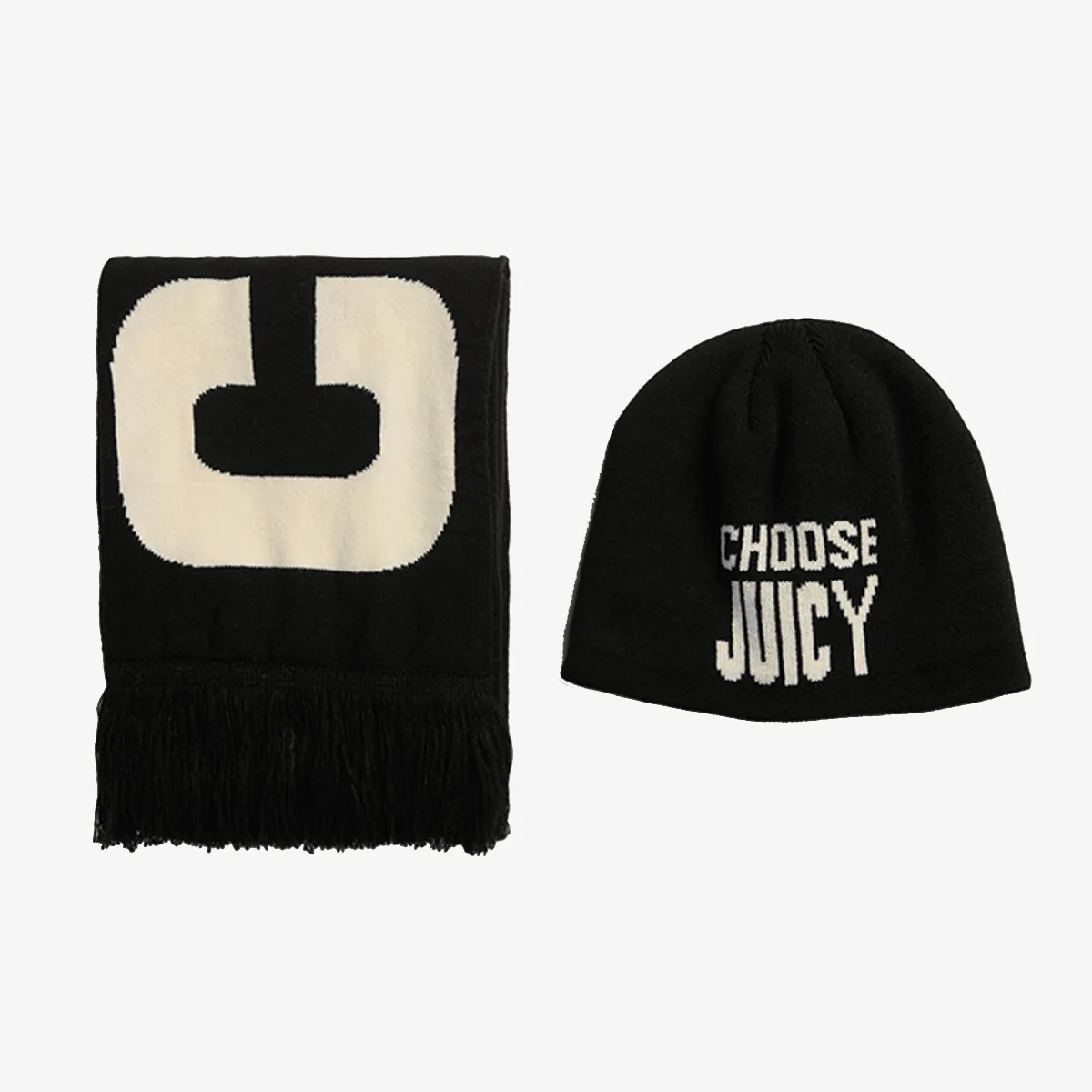 JUICY COUTURE Kapa JC SCARF/BEANIE 