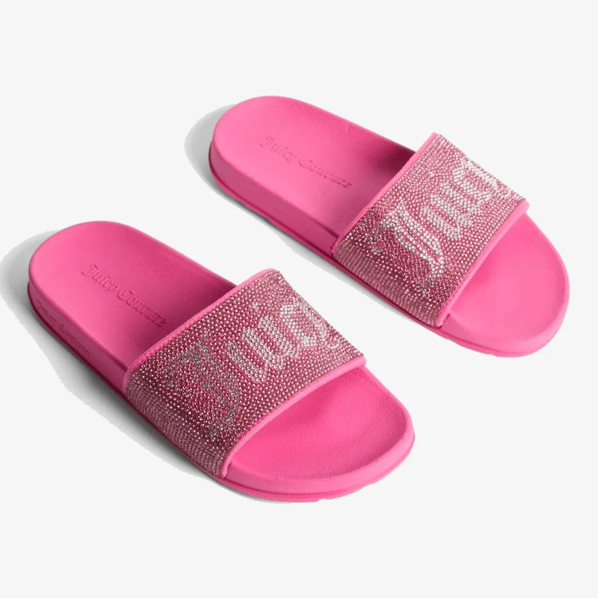Papuče DIAMANTE BRANDED SLIDE