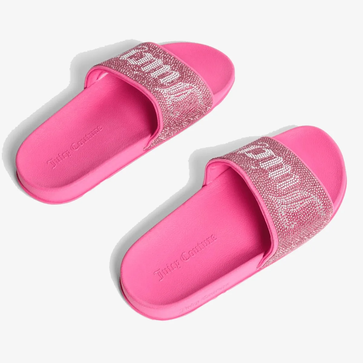 Papuče DIAMANTE BRANDED SLIDE