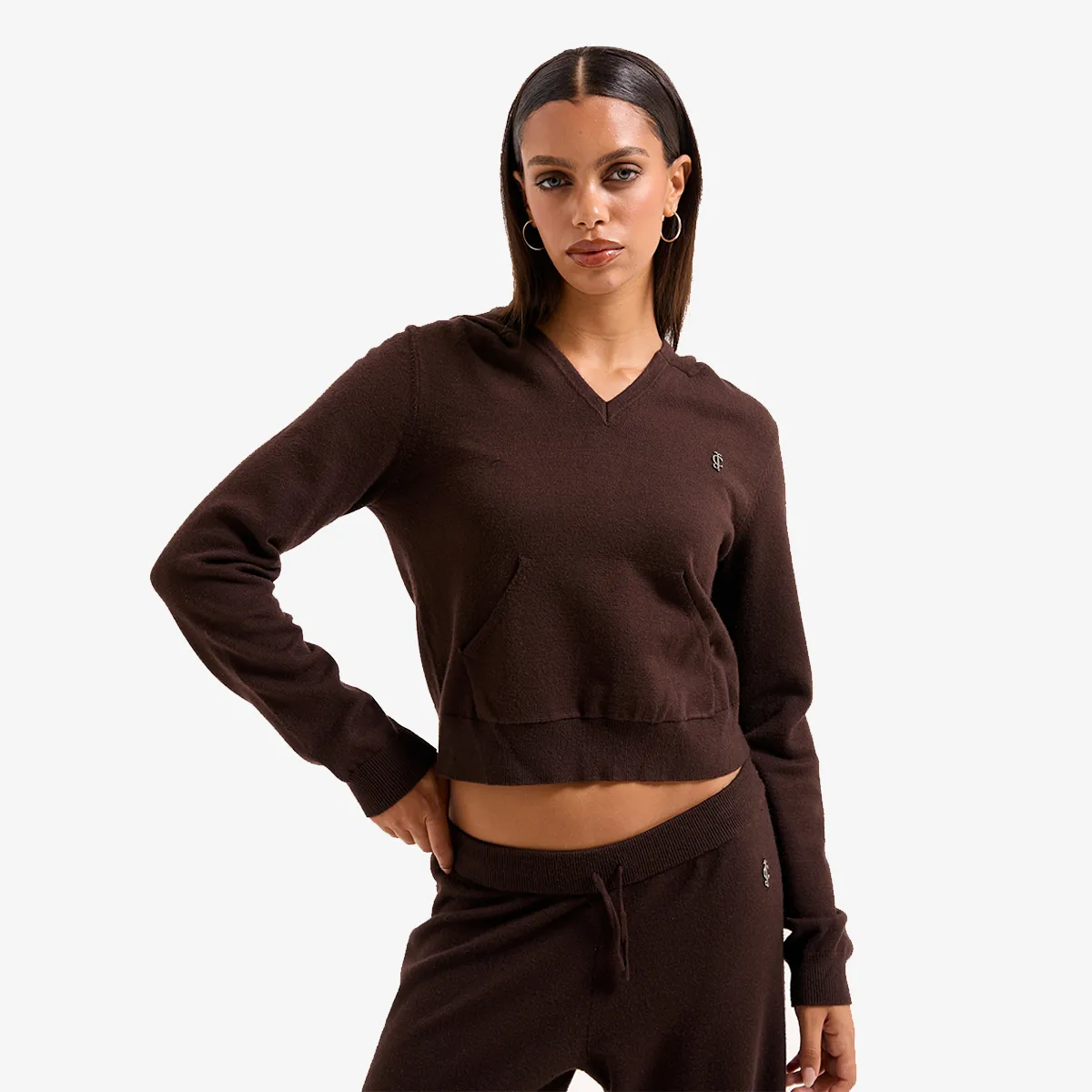 Dukserica HERITAGE KNIT HOODIE