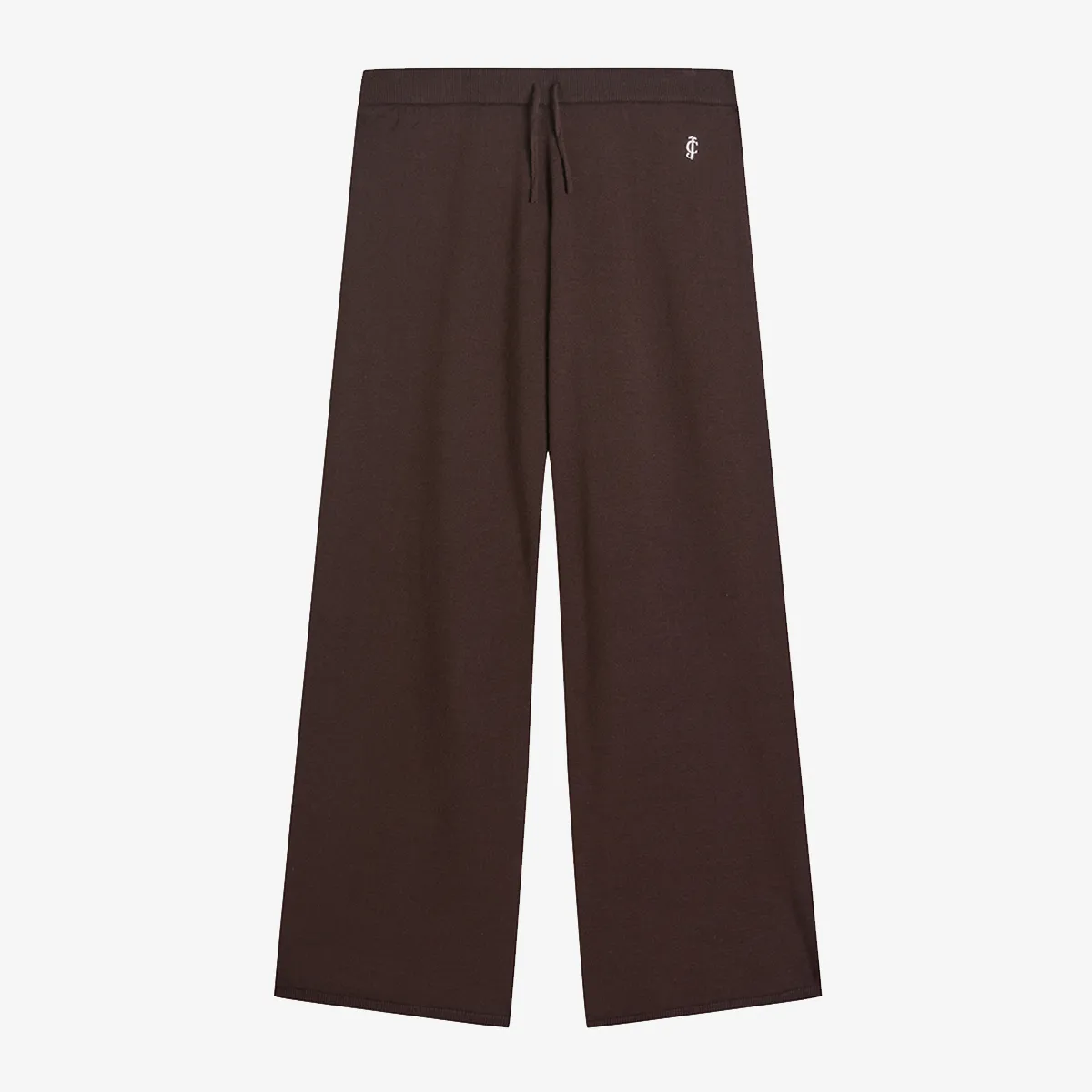 Donji deo trenerke HERITAGE KNIT MID RISE WIDE LEG