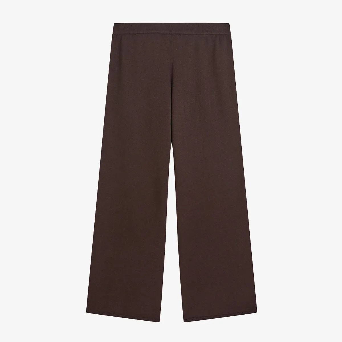 Donji deo trenerke HERITAGE KNIT MID RISE WIDE LEG