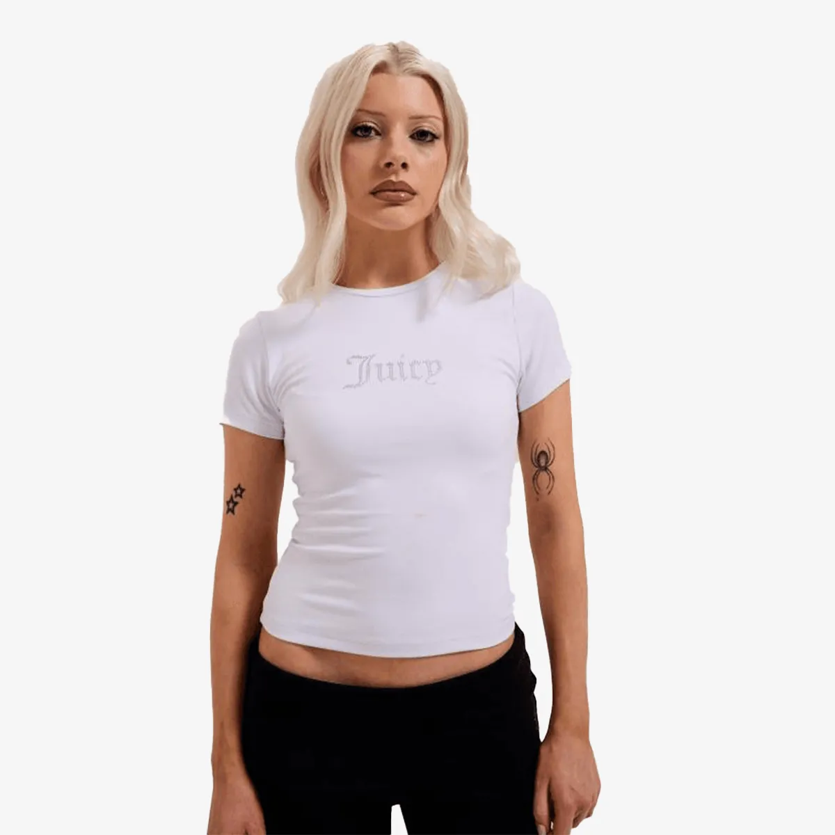 JUICY COUTURE Majica ESME FITTED TEE 