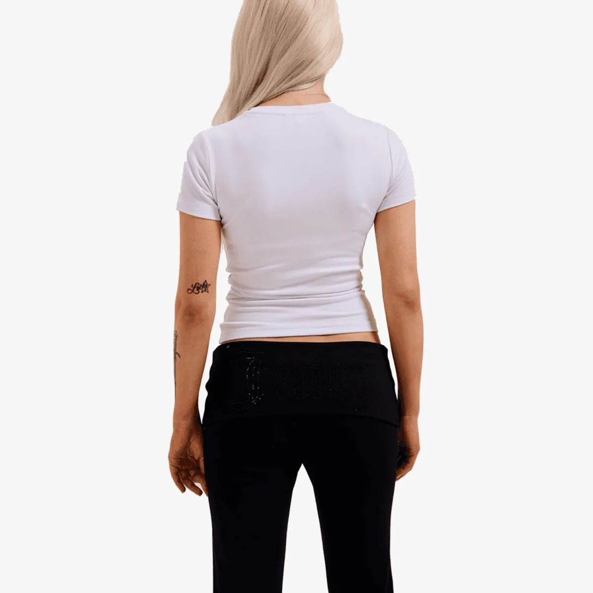 JUICY COUTURE Majica ESME FITTED TEE 