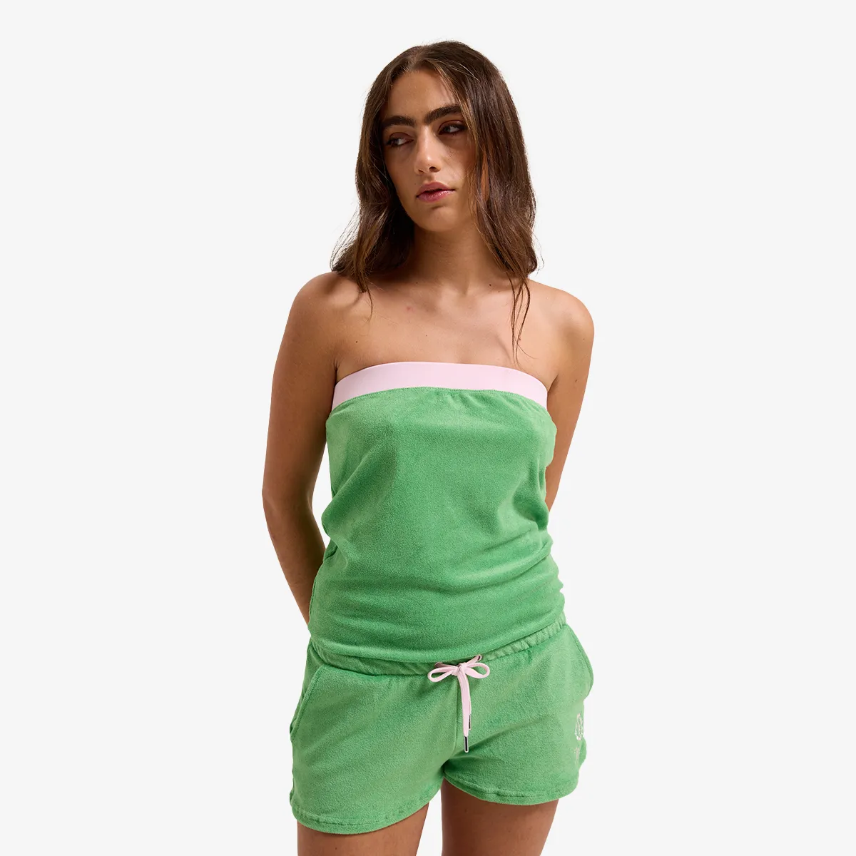 Šorc APPLIQUE ROMPER 