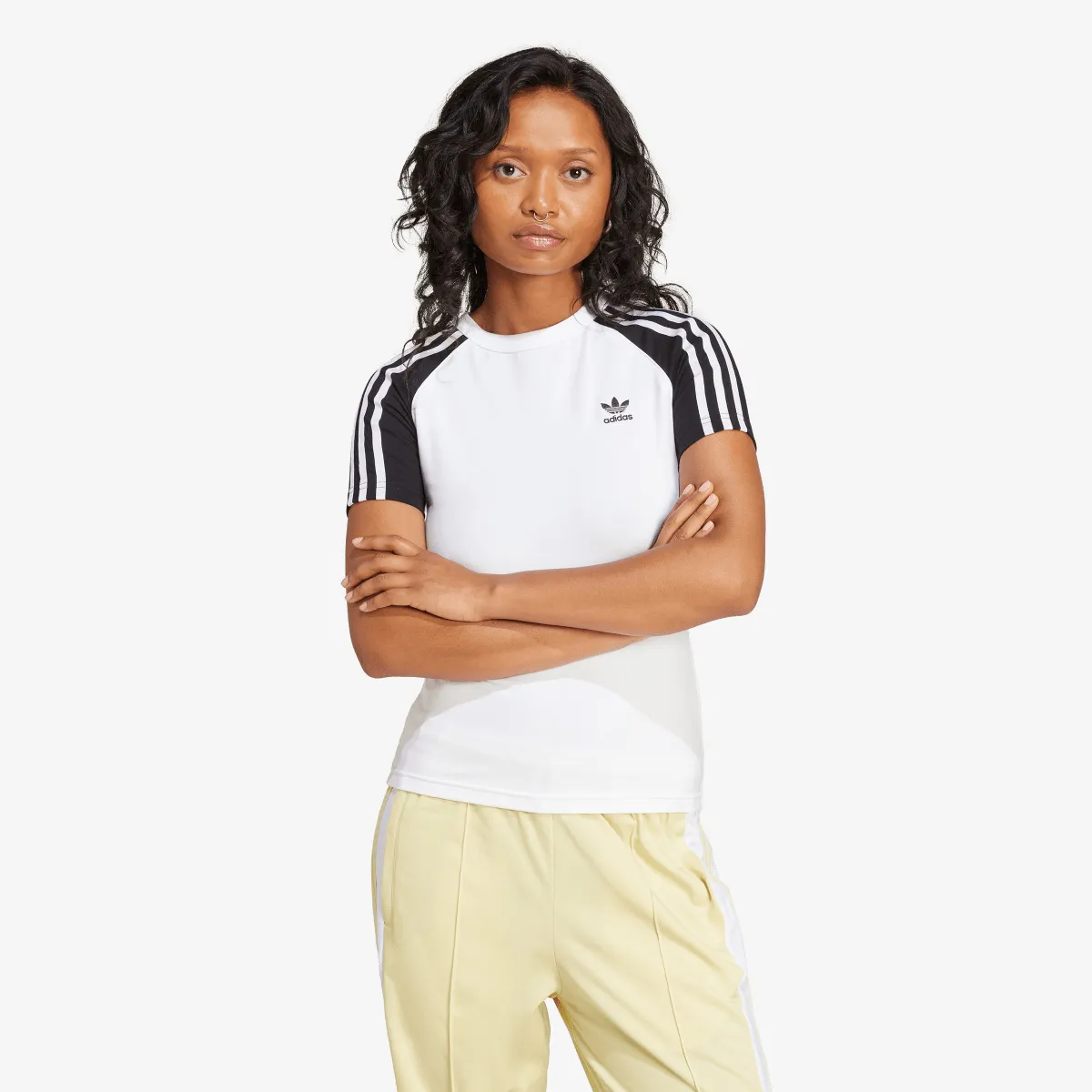 ADIDAS Majica 3S SLIM TEE 