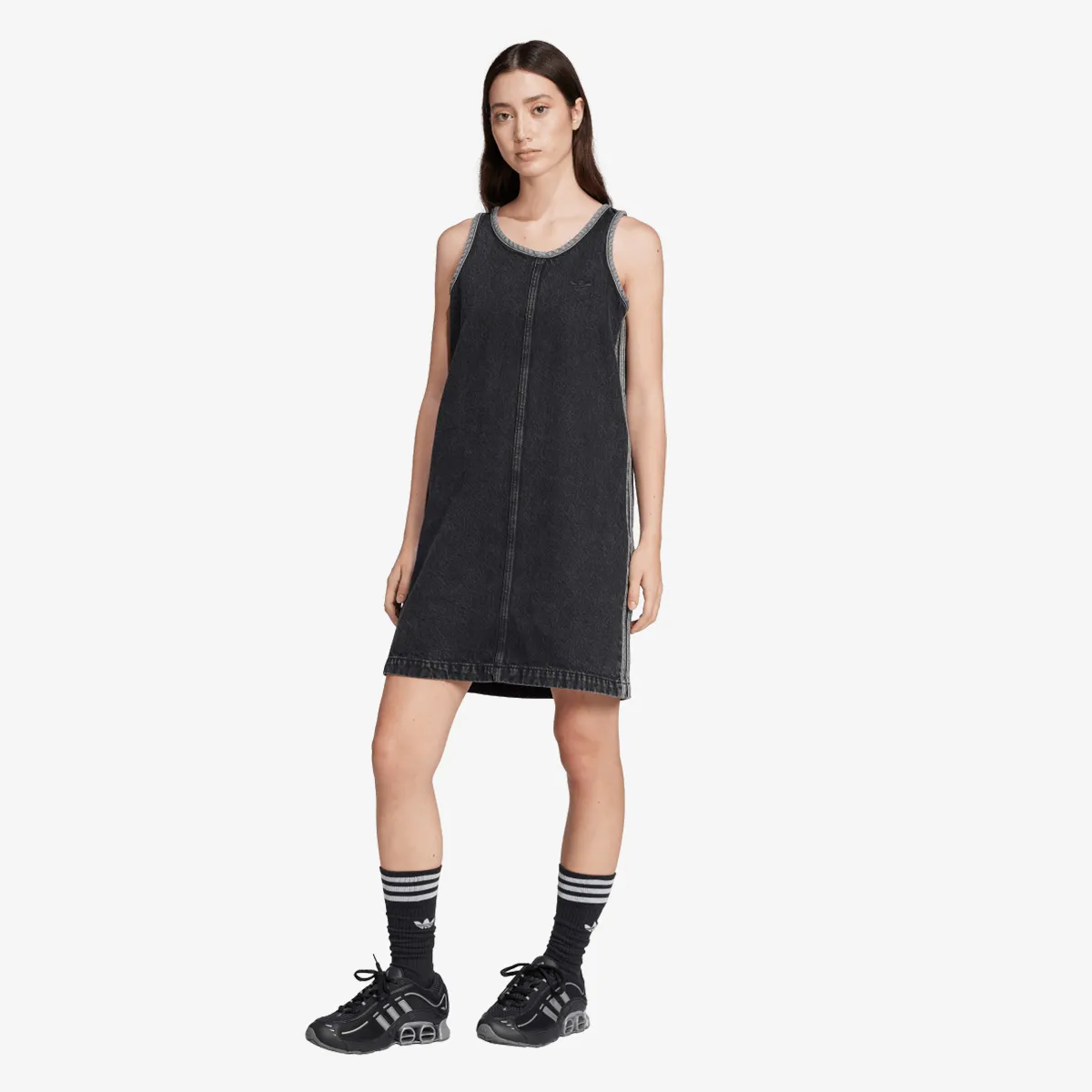 ADIDAS Haljina DENIM 3S DRESS 