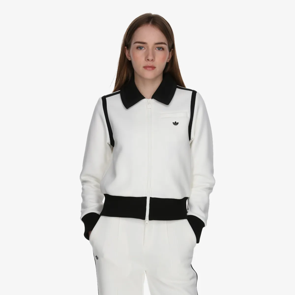 ADIDAS Dukserica Collared 