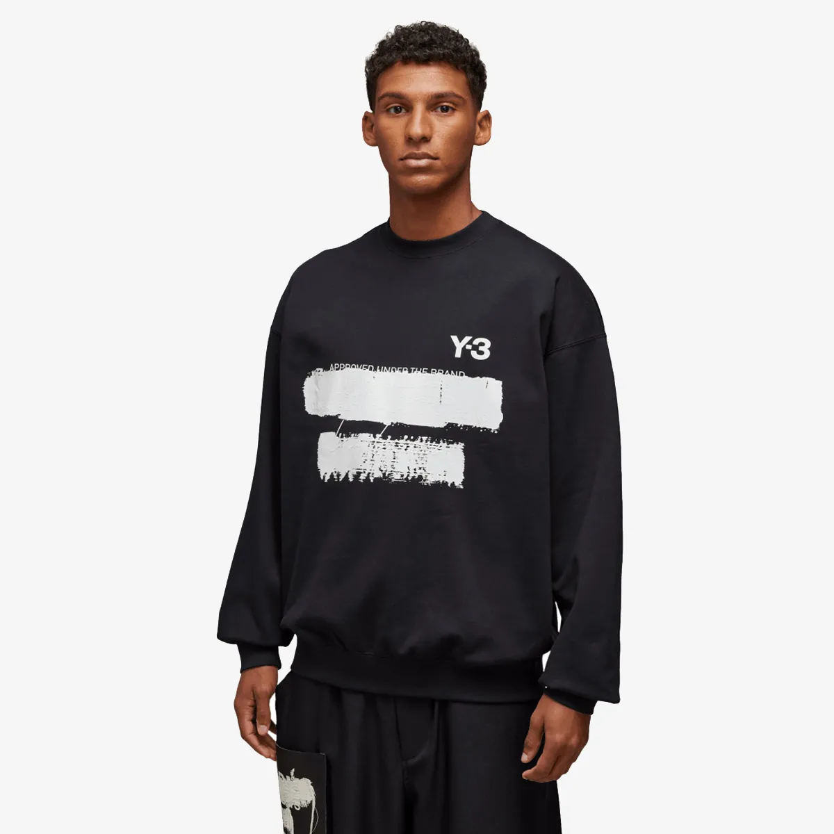 ADIDAS Dukserica Y-3 U GFX CREW 