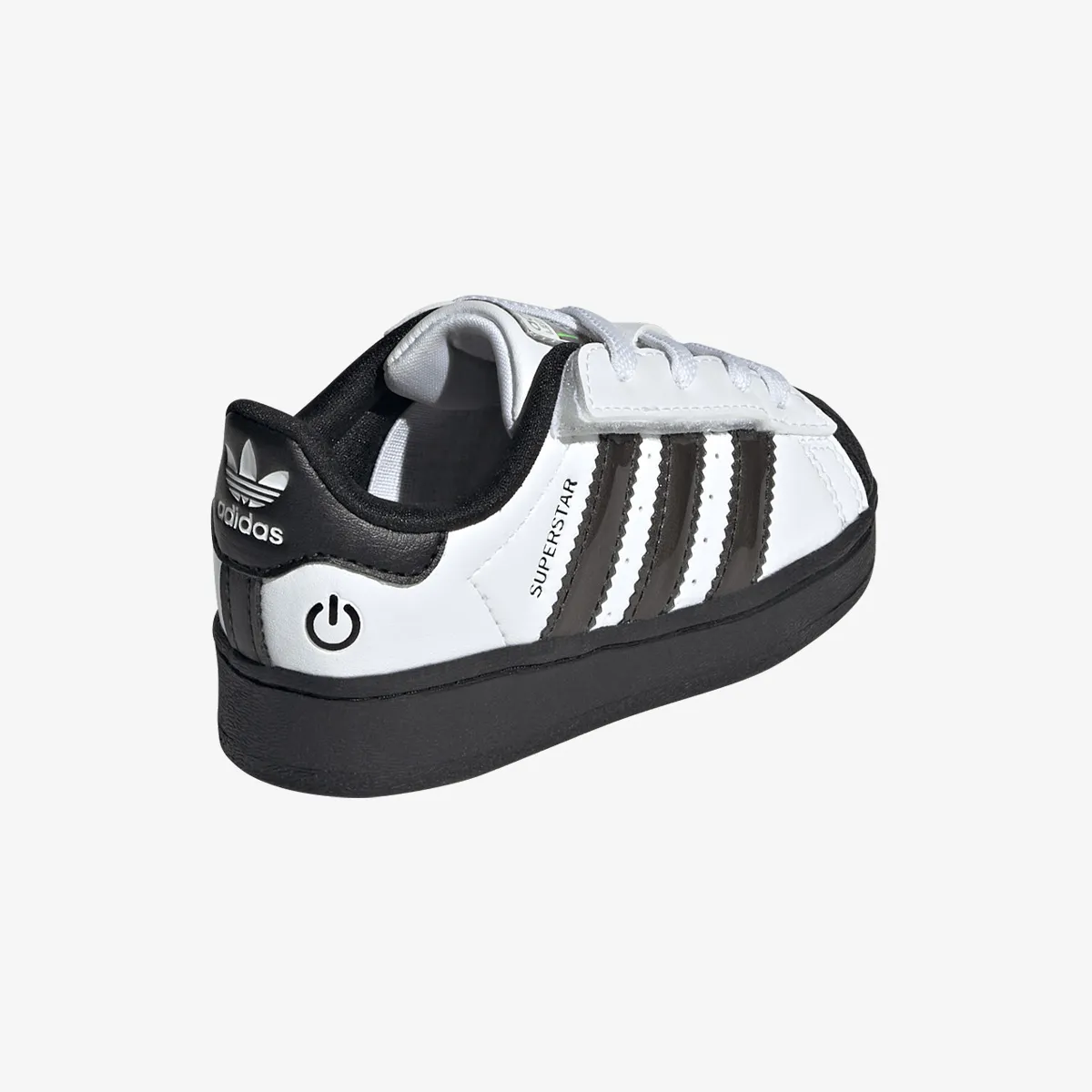 adidas gazelle silver green womens Little Kids ADIDAS SUPERSTAR TD (WHITE/WHITE)