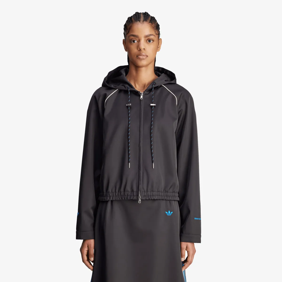 ADIDAS Dukserica WB W SATIN HOOD 