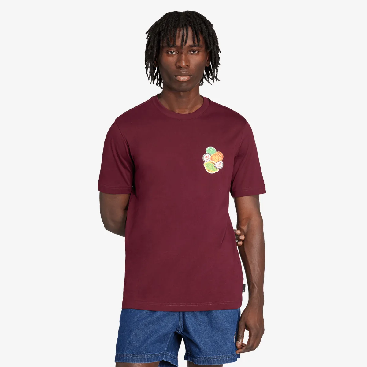 ADIDAS Majica GRAPHIC LO SS T 
