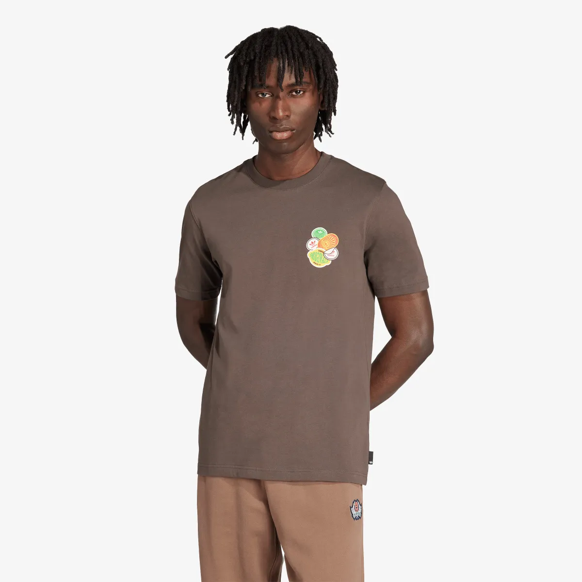 ADIDAS Majica GRAPHIC LO SS T 