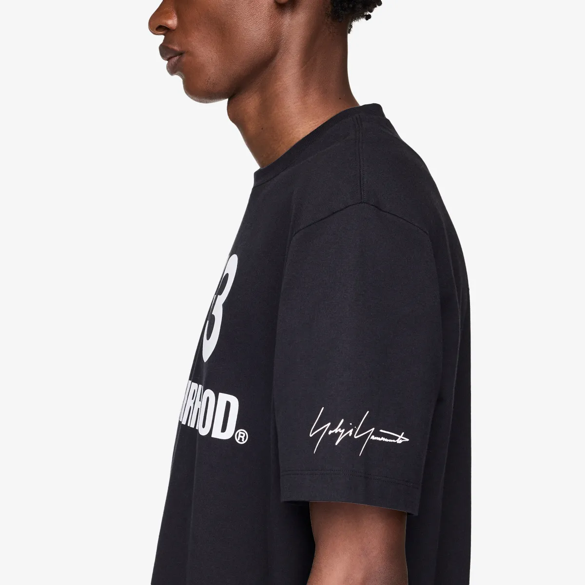 ADIDAS Majica Y-3 x NBHD LOGO TEE