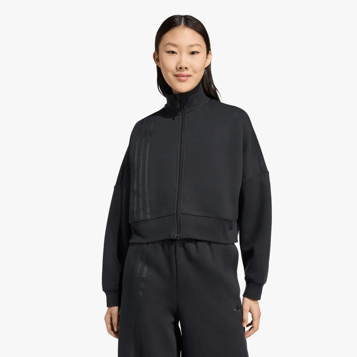 ADIDAS Dukserica Off Placed 3 Stripes 