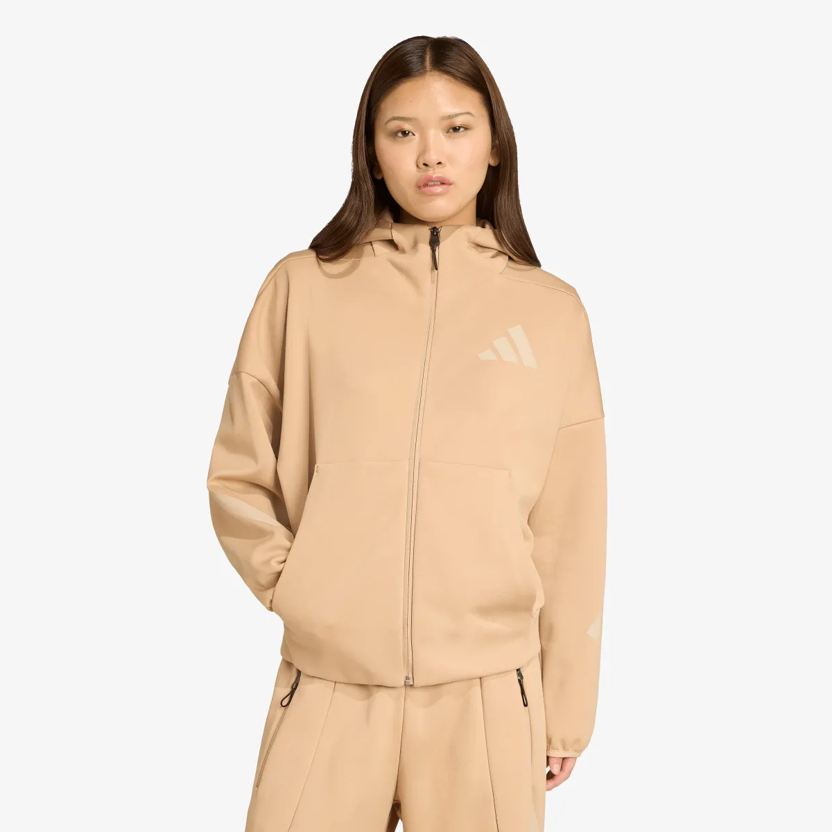 ADIDAS Dukserica W Z.N.E. FZ 