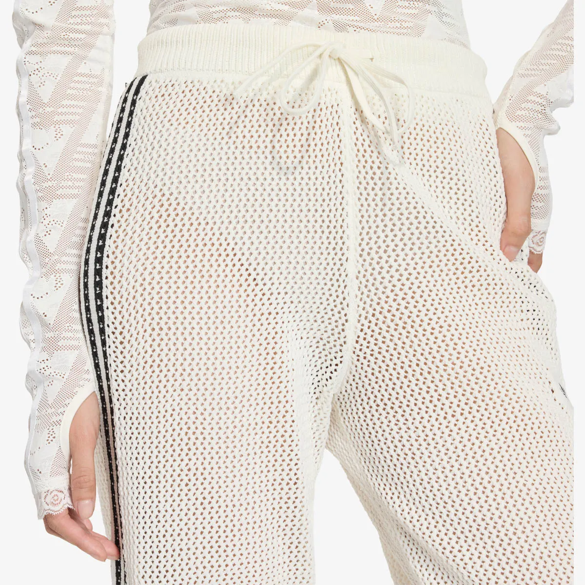 ADIDAS Donji deo trenerke Knitted Crochet