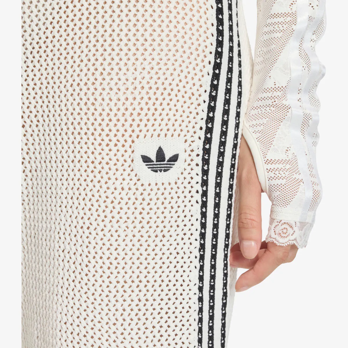 ADIDAS Donji deo trenerke Knitted Crochet