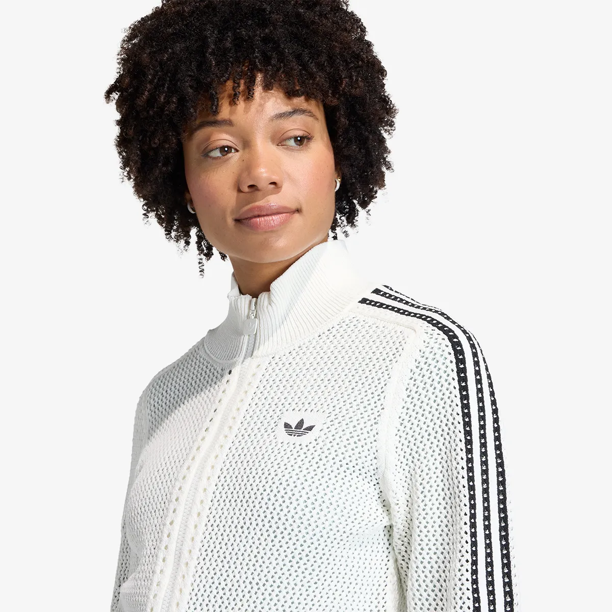 ADIDAS Dukserica Knitted Crochet 