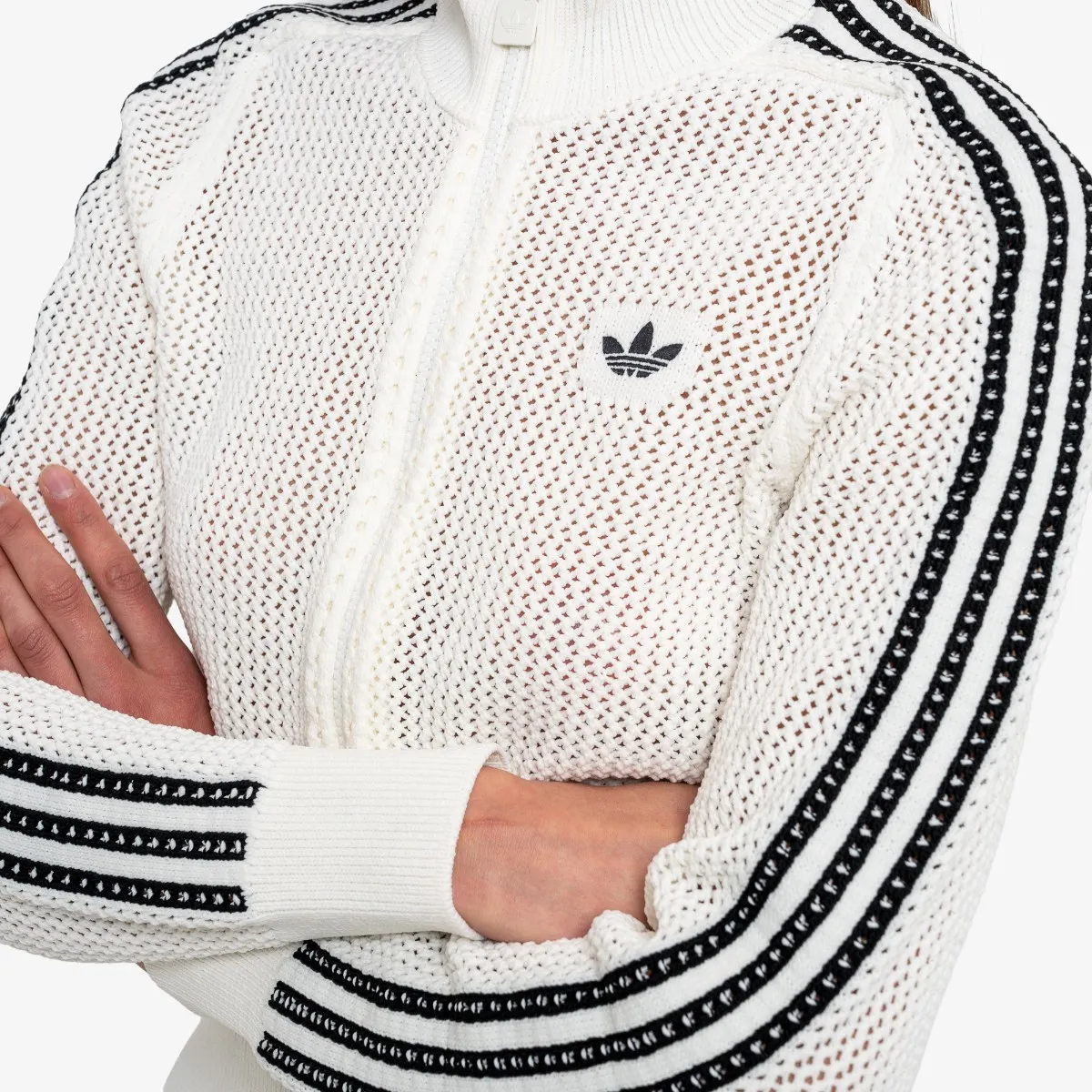 ADIDAS Dukserica Knitted Crochet 