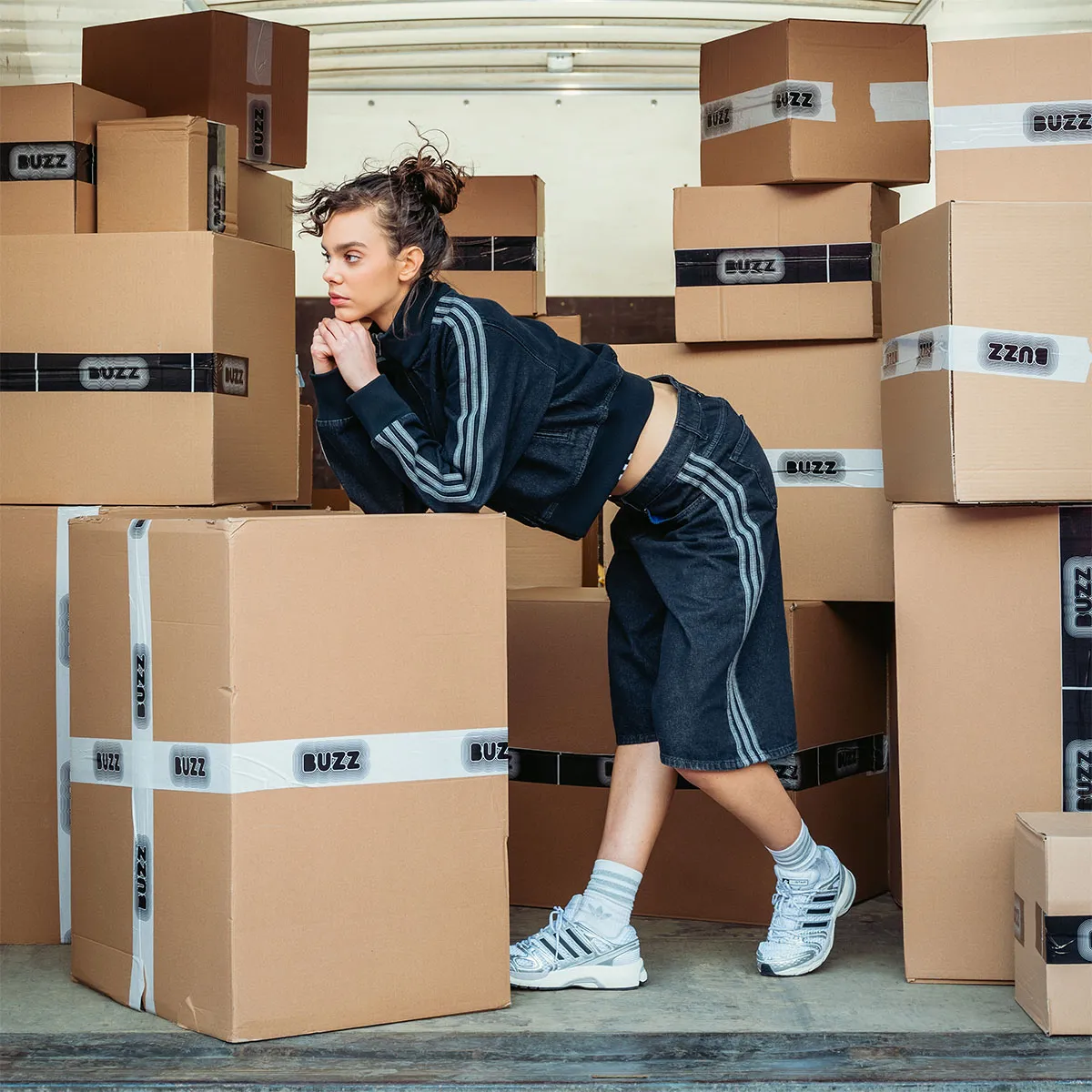 ADIDAS Šorc Firebird