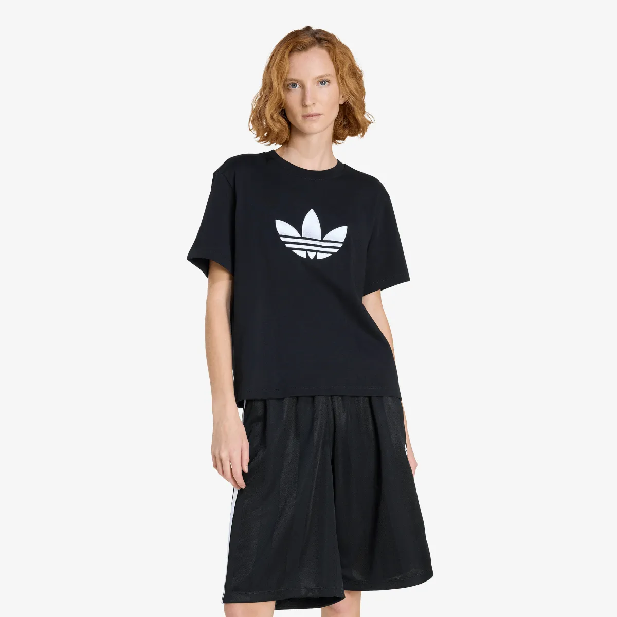 ADIDAS Majica TREFOIL BOXY T
