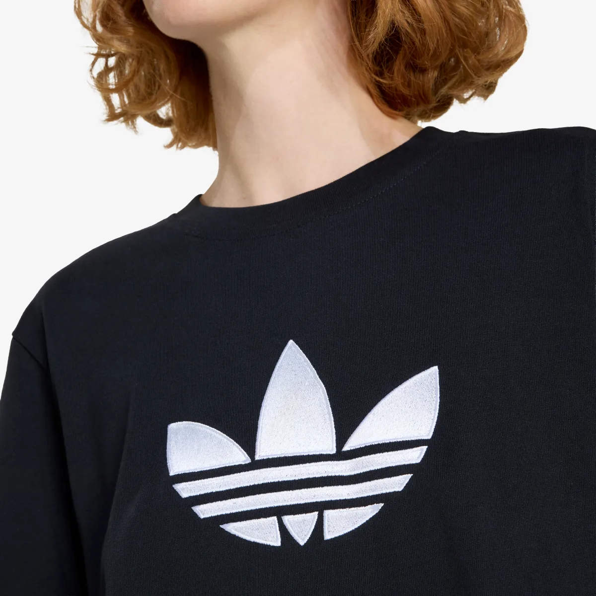 ADIDAS Majica TREFOIL BOXY T