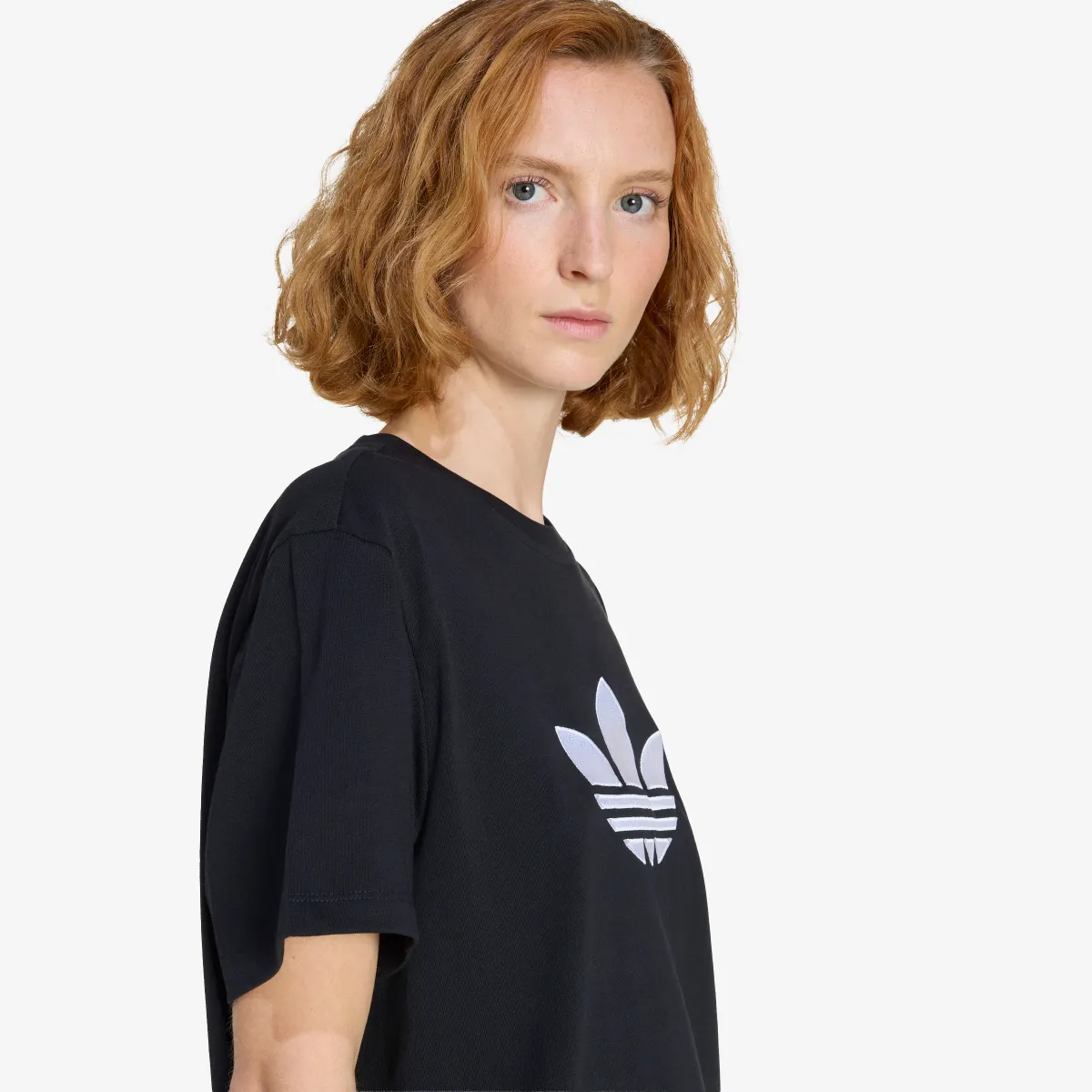 ADIDAS Majica TREFOIL BOXY T