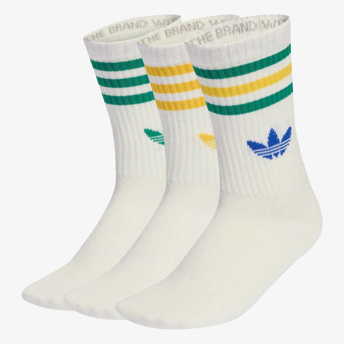ADIDAS Čarape 3-Stripes Crew 