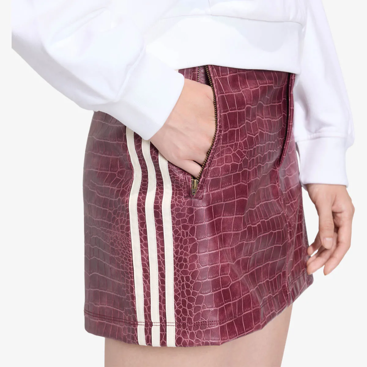 ADIDAS Suknja Pleather 