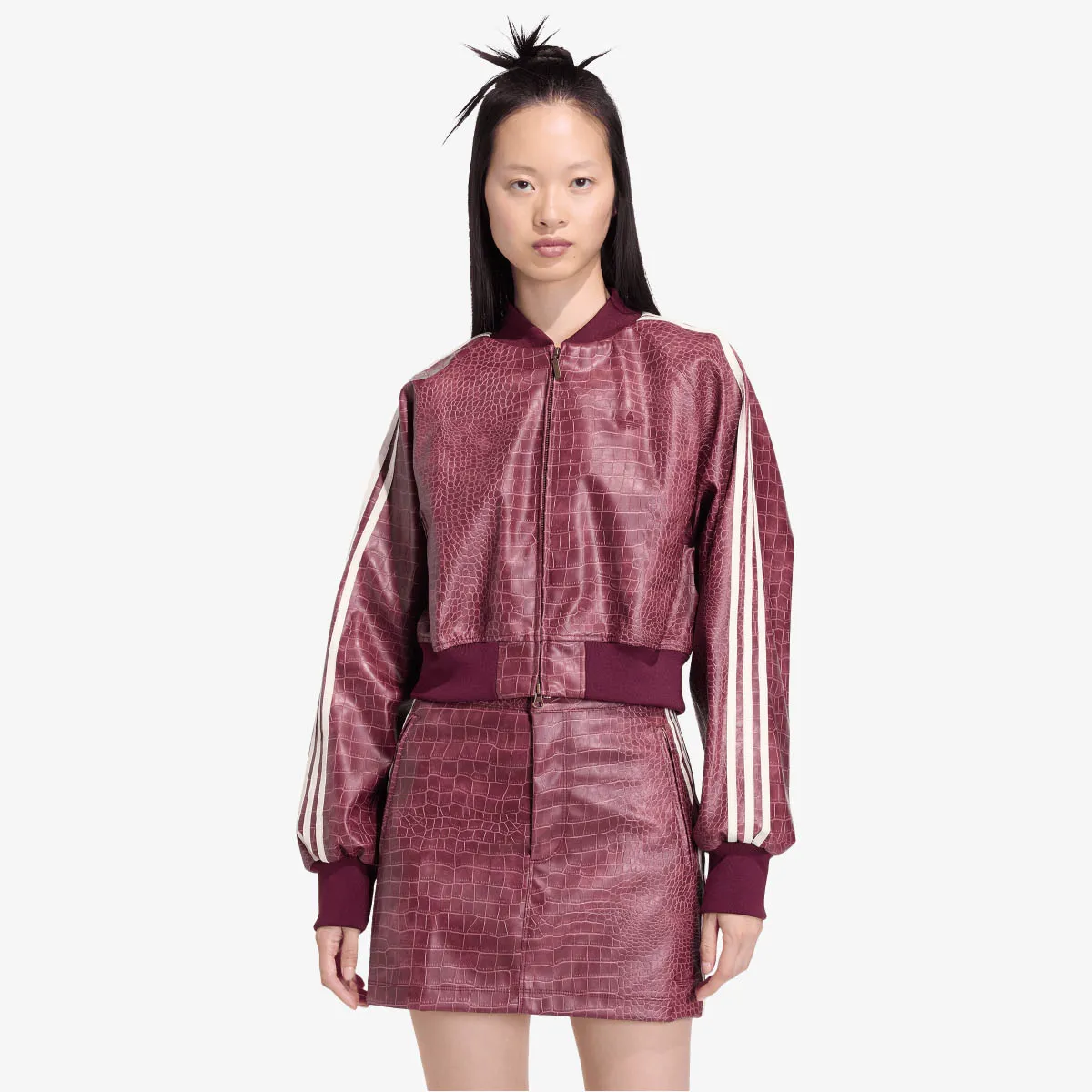 ADIDAS Jakna Pleather