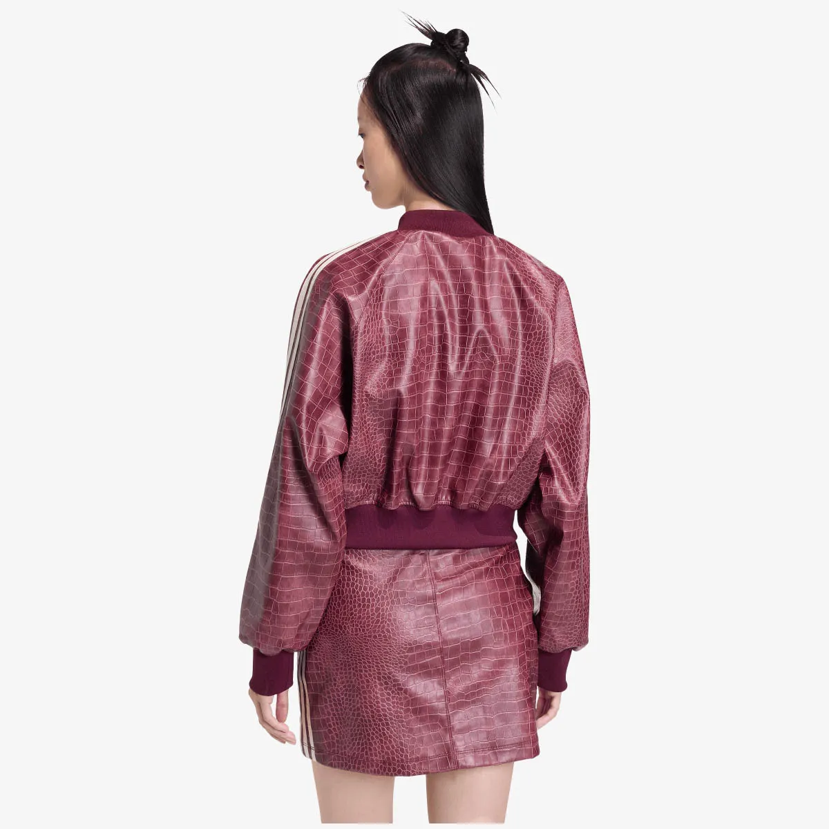 ADIDAS Jakna Pleather