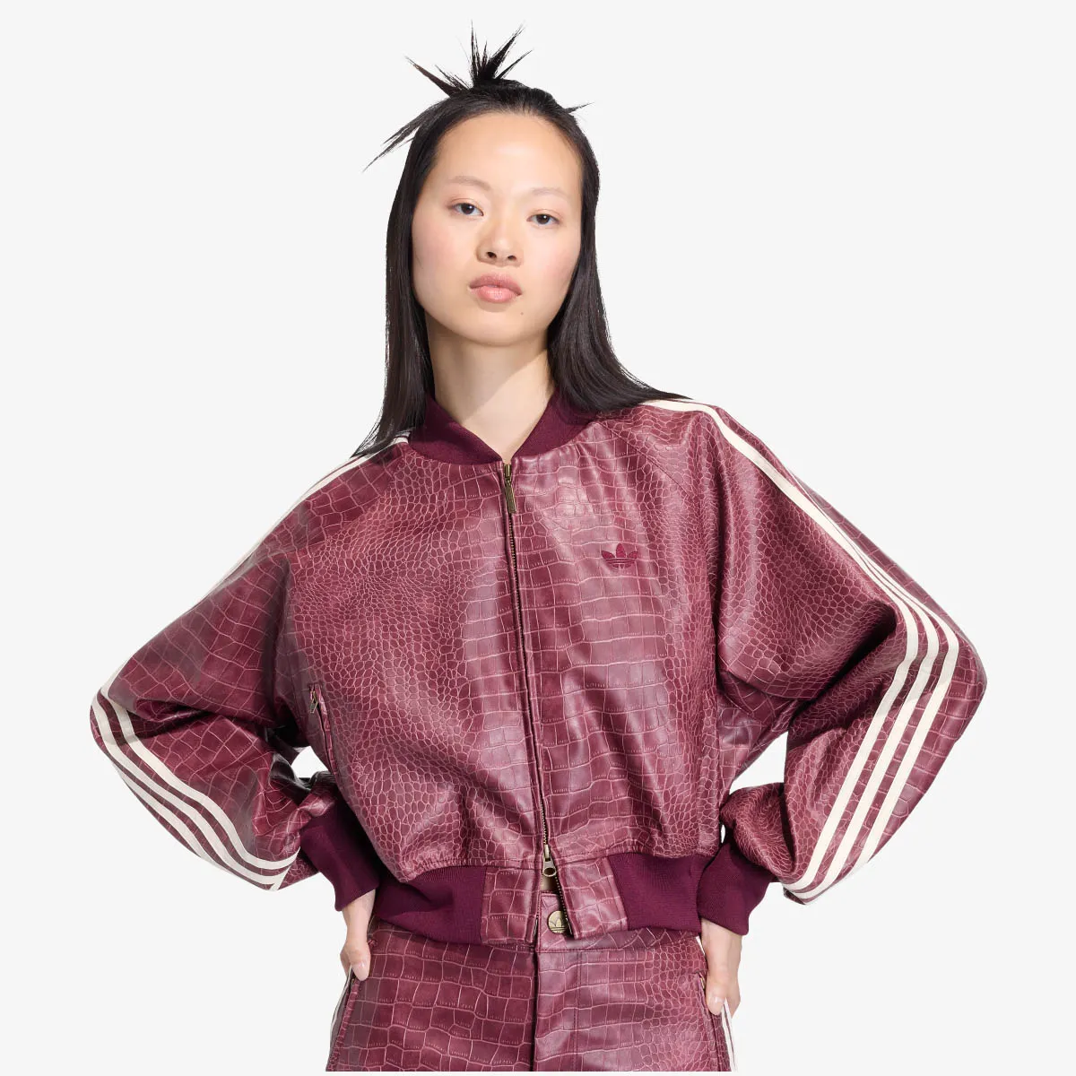 ADIDAS Jakna Pleather
