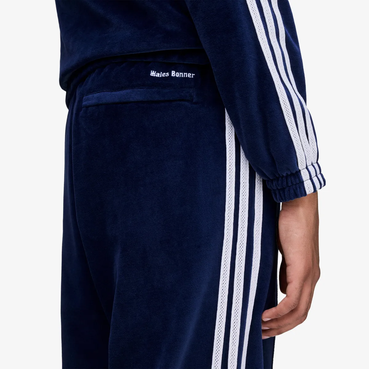 ADIDAS Donji deo trenerke WB VELOUR TP 