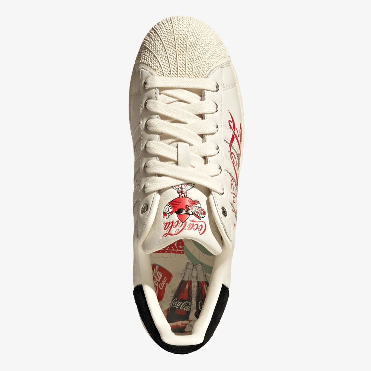 ADIDAS Patike SUPERSTAR II COCA-COLA