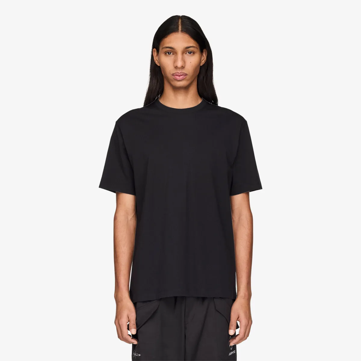 ADIDAS Majica F1 LOGO SS TEE BLACK