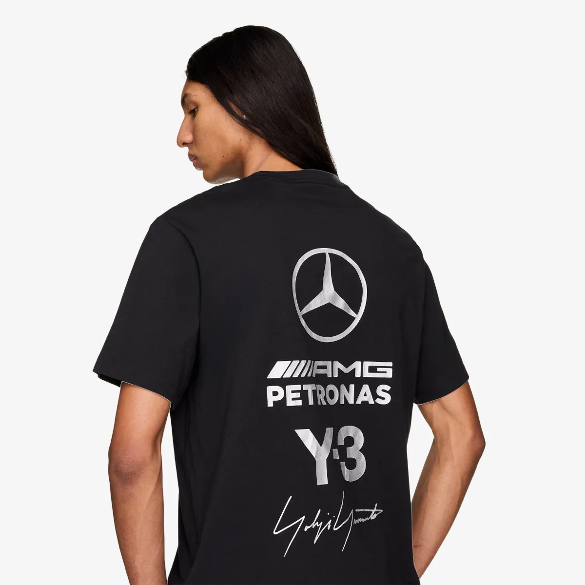 ADIDAS Majica F1 LOGO SS TEE BLACK